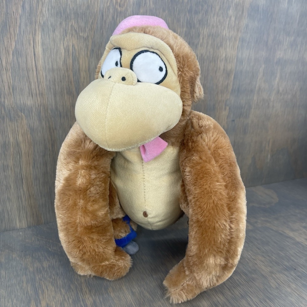 Mr. Teeny The Simpsons Plush Ape Monkey Universal Studios Parks 12"